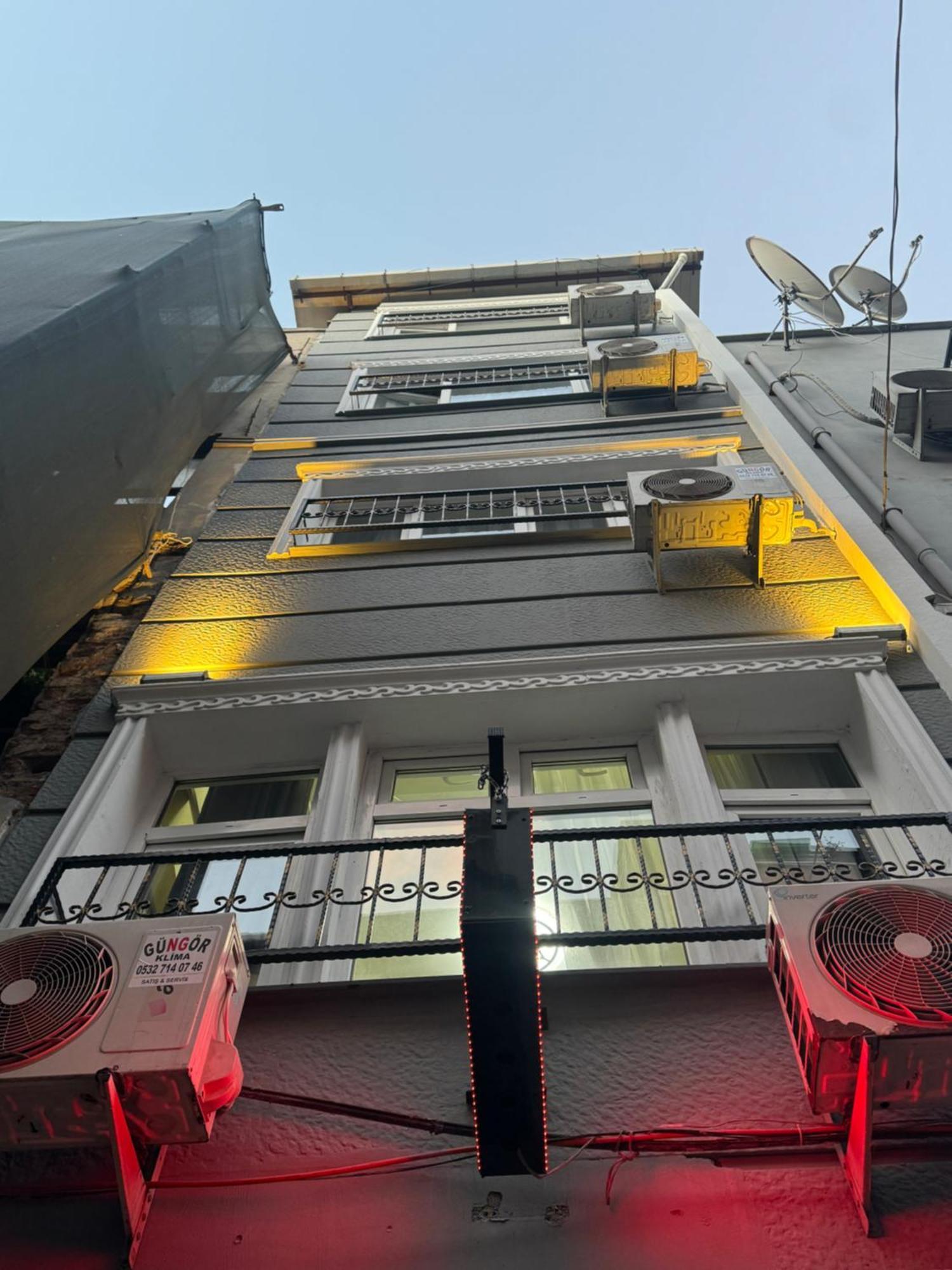 Ozer Hotel & Apartments Istanbulská provincie Exteriér fotografie