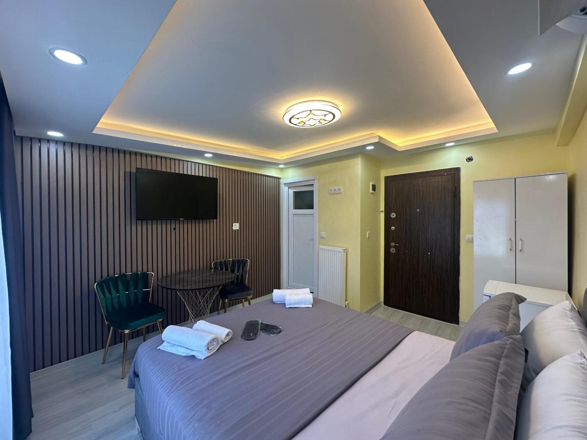 Ozer Hotel & Apartments Istanbulská provincie Exteriér fotografie