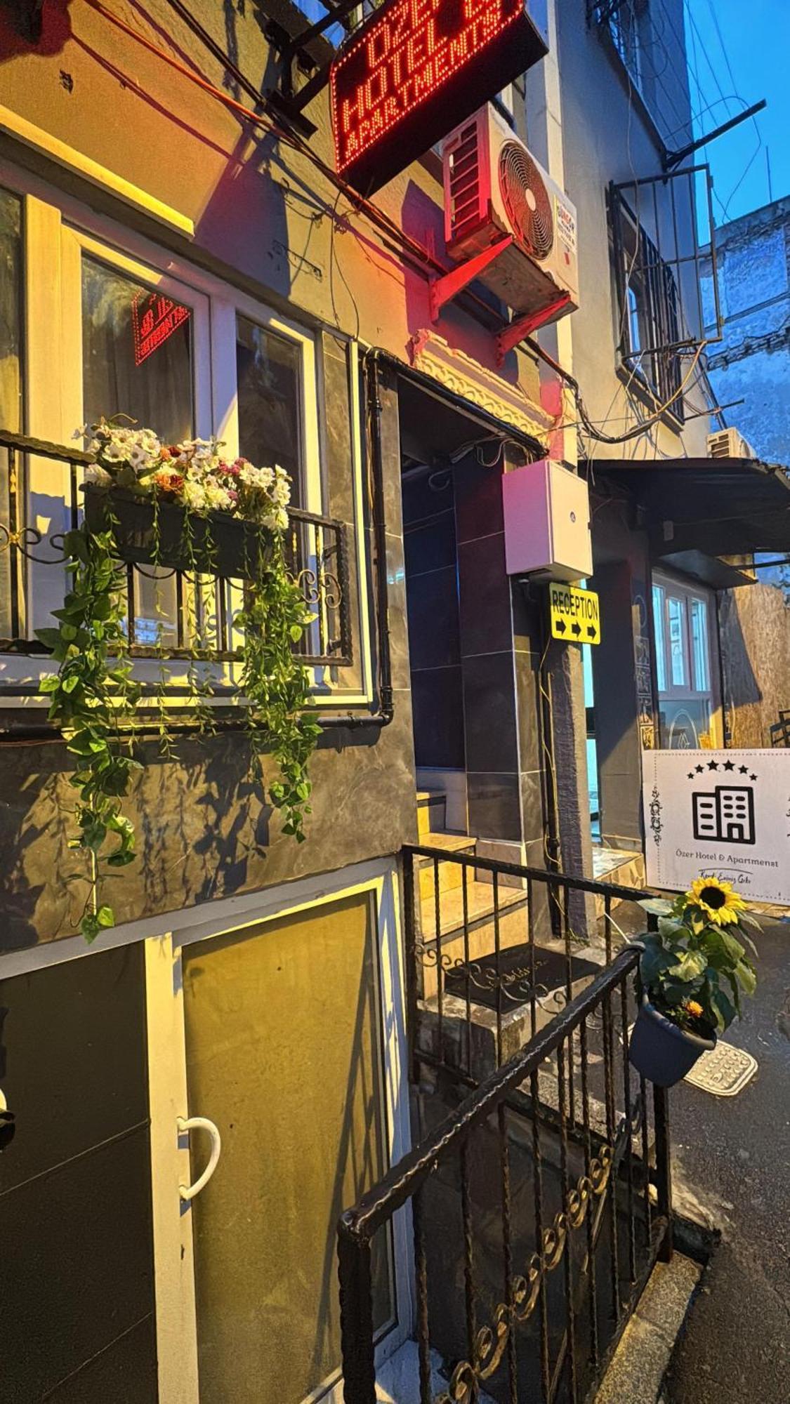 Ozer Hotel & Apartments Istanbulská provincie Exteriér fotografie